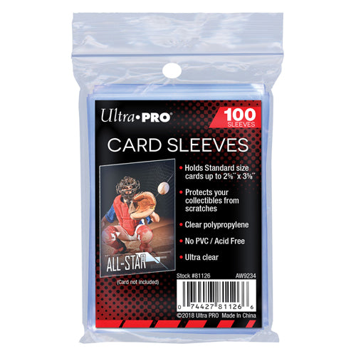Ultra Pro sleeves (100 count)