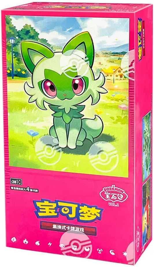 Gem Pack Vol. 1 Booster Box - CBB1C
